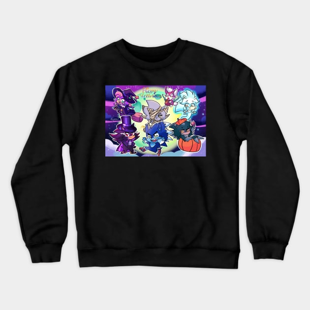 Happy halloween 2021 sonic Crewneck Sweatshirt by Klaudiapasqui 96